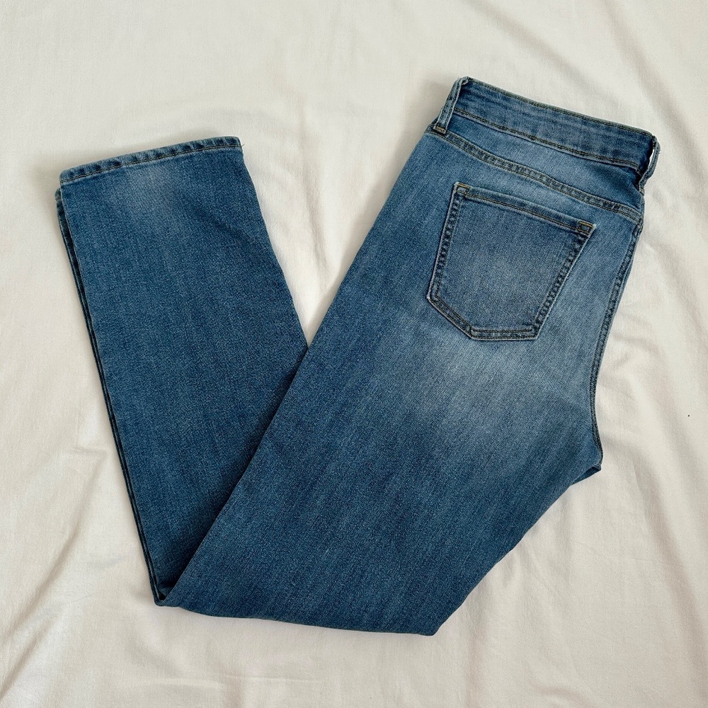 Gap Women’s Real Straight Jeans – Size 14 (32)